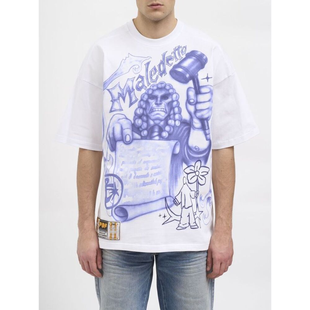 Pdf T-Shirt Men White
